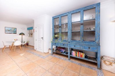 Semi-detached property with private garage