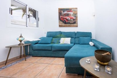 Semi-detached property with private garage