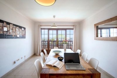 Luxury semidetached villa with sea views in Playa Blanca