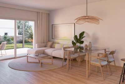 New build  2 bedroom , 2 bathroom villas in Playa Blanca