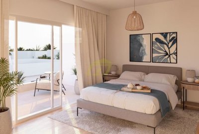 New build  2 bedroom , 2 bathroom villas in Playa Blanca