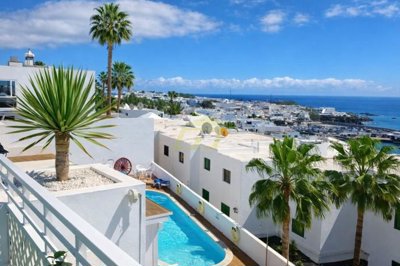 Cozy 1 bedroom apartment with amazing sea views and terrace