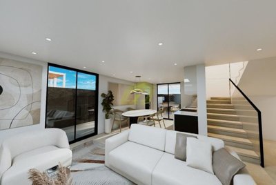 Stylish Duplex with Private Pool in Prime Location