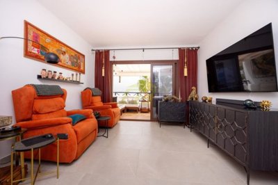 Stunning renovated 2 bedroom apartment with sea views in Puerto del Carmen