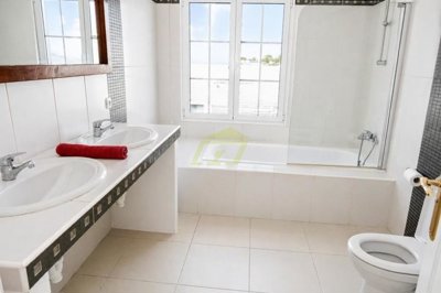 Elegant Two-Storey Villa with Master Suite Terrace and Private Heated Pool in Puerto Calero