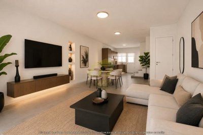 Refurbished 3 Bedroom Duplex in Puerto del Carmen