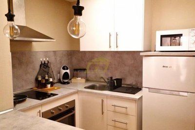 Modern studio apartment with terrace in popular Sands Beach resort