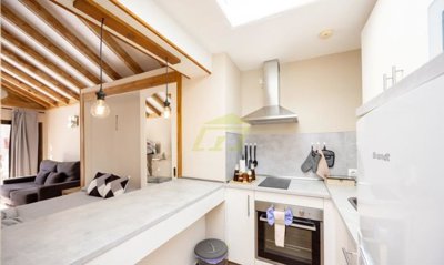 Modern studio apartment with terrace in popular Sands Beach resort