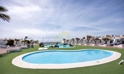 Modern studio apartment with terrace in popular Sands Beach resort