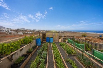 Building regulations permit a single-storey home of up to 206m²