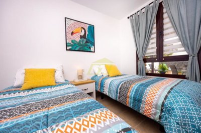 Playa Blanca gated gem with private pool and parking space.