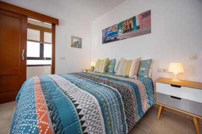 Playa Blanca gated gem with private pool and parking space.