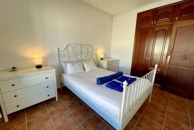 Fantastic 3 bedroom villa with a south facing terrace in Playa Blanca