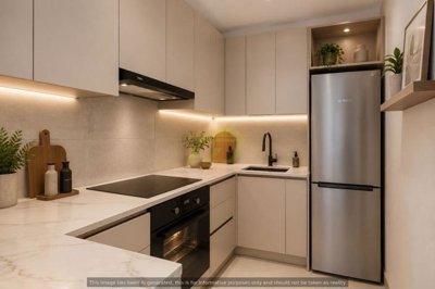 Ground floor 2 Bedroom apartment in Puerto del Carmen