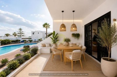 Ground floor 2 Bedroom apartment in Puerto del Carmen