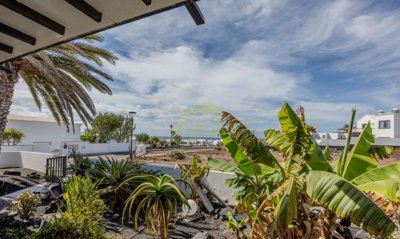 Amazing villa with three bedrooms and two bathrooms in Charco del Palo