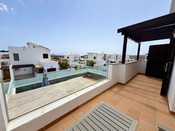 Playa Blanca Corner Plot Gem with Balcony Views & Private Pool
