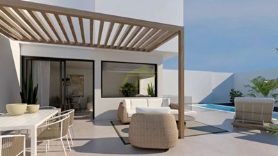 Exceptional new build project underway in Playa Blanca