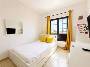 3 bedroom, 2 bathroom duplex in El Palmeral, Costa Teguise