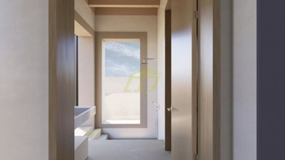 Partially completed luxury villa project with panoramic views