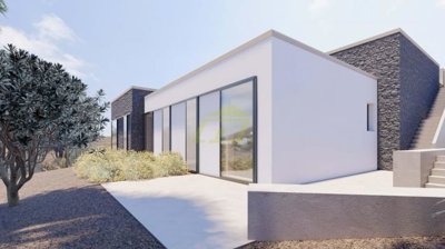 Partially completed luxury villa project with panoramic views