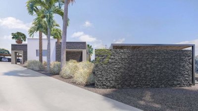 Partially completed luxury villa project with panoramic views