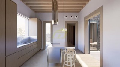 Partially completed luxury villa project with panoramic views