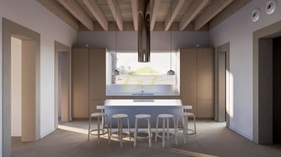 Partially completed luxury villa project with panoramic views