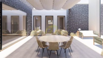 Partially completed luxury villa project with panoramic views