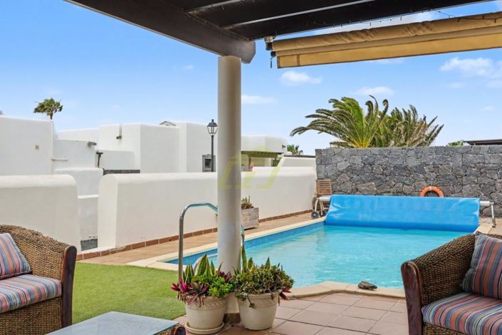 Image No.12-Villa de 2 chambres à vendre à Playa Blanca