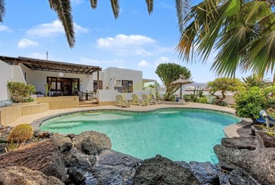 Exclusive property, heated pool, guest annex, walk to town.
