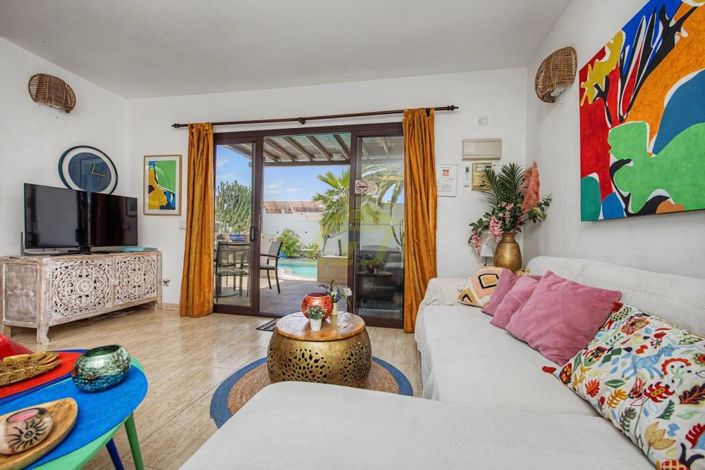 Image No.2-Bungalow de 3 chambres à vendre à Playa Blanca