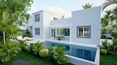 New build villa with private pool, completing April 2027