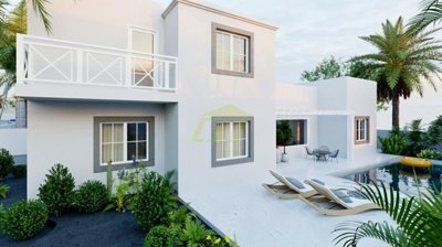 New build villa with private pool, completing April 2027