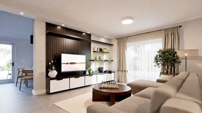New build villa with private pool, completing April 2027