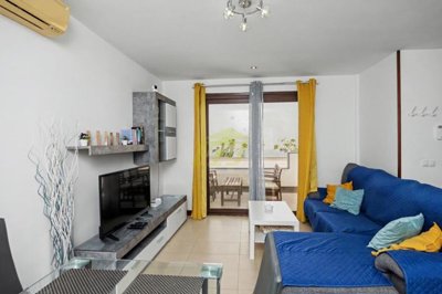 Prime Puerto Calero duplex with terrace and pool views