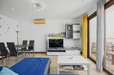 Prime Puerto Calero duplex with terrace and pool views