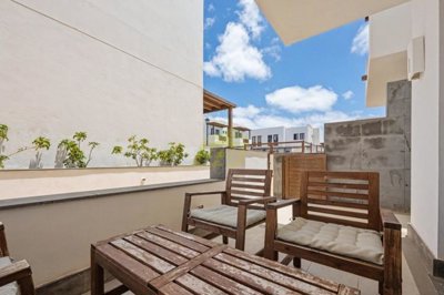Prime Puerto Calero duplex with terrace and pool views