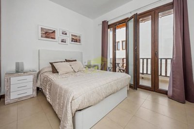 Prime Puerto Calero duplex with terrace and pool views