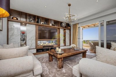 Luxury Villa in Puerto Calero with Panoramic Sea Views & Heated Pool