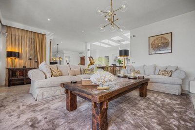 Luxury Villa in Puerto Calero with Panoramic Sea Views & Heated Pool