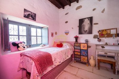 Traditional Canarian Property with Guest Apartments and Panoramic Sea Views
