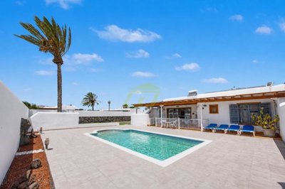 South Facing Villa with Private Pool Just Minutes from Playa Dorada