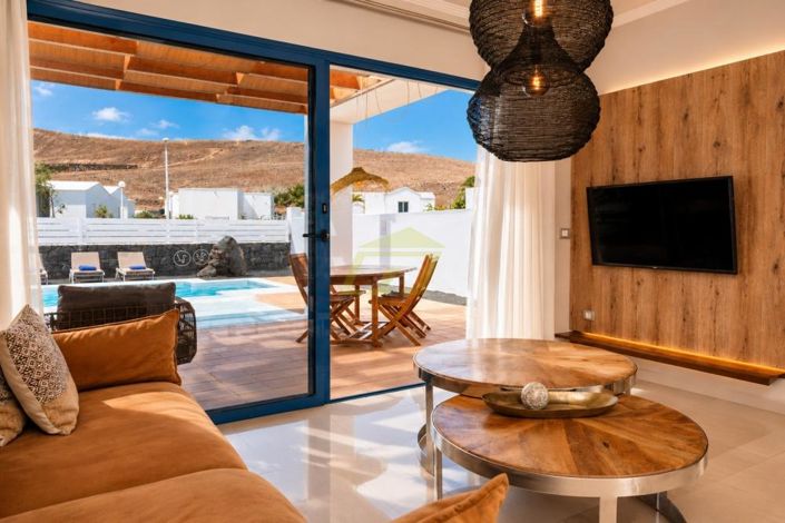 Image No.2-Bungalow de 2 chambres à vendre à Playa Blanca