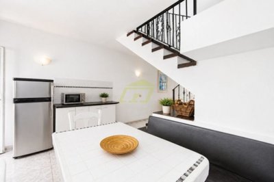 Frontline property with sea views and communal pool