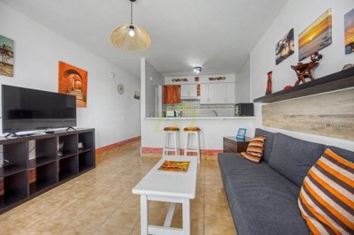 An immaculate property with outdoor space close to the beach in Puerto del Carmen