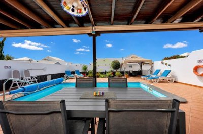 Villa Within Walking Distance of Playa Blanca Centre