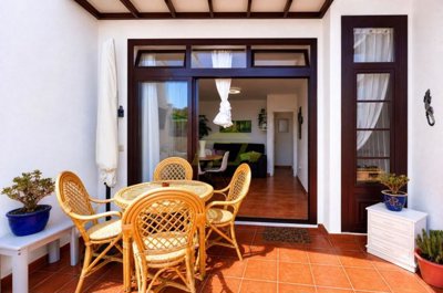 Bungalow with Sea Views, Pool and Private Terraces
