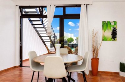 Bungalow with Sea Views, Pool and Private Terraces