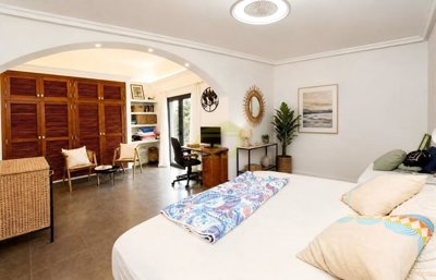 Six Bedroom Villa Complex with Private and Communal Pools in Playa Blanca